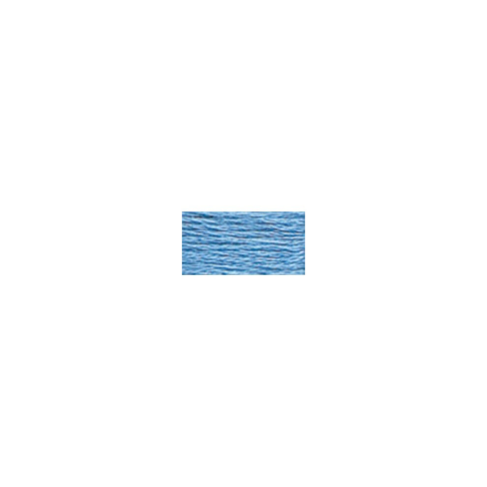 Dmc Pearl Cotton Ball Size 8 87Yd-Medium Delft Blue Blue,White