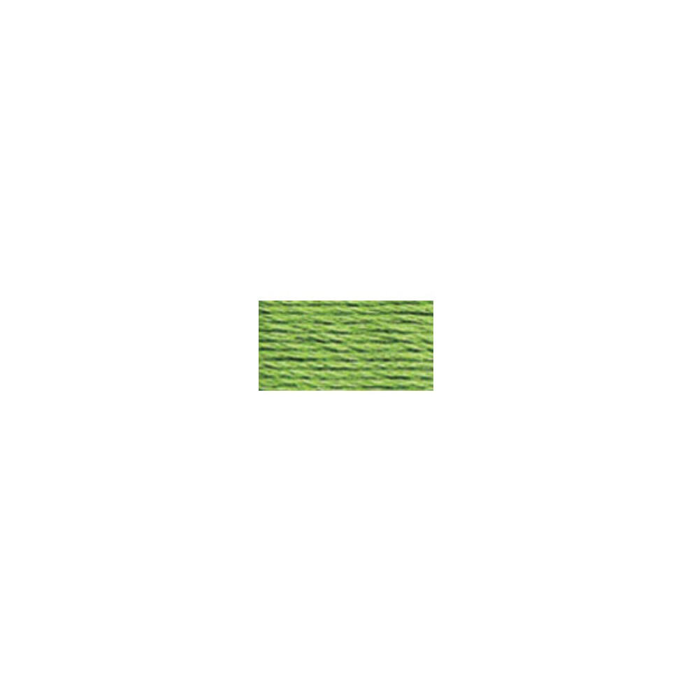 Dmc Pearl Cotton Ball Size 8 87Yd-Chartreuse White