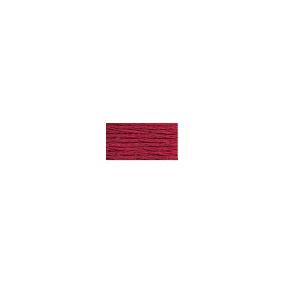 Dmc Pearl Cotton Ball Size 8 87Yd-Garnet White