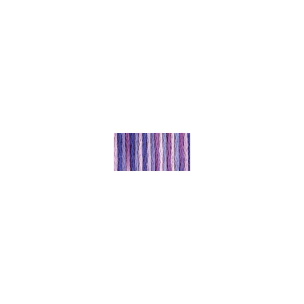 DMC Color Variations 6-Strand Embroidery Floss 8.7yd-Berry Parfait