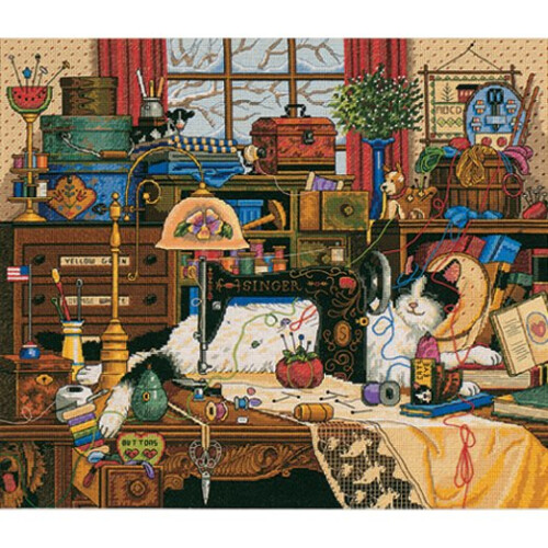 DIMENSIONI 3884 Needlecrafts Punto Croce, Maggie La Pasticciona