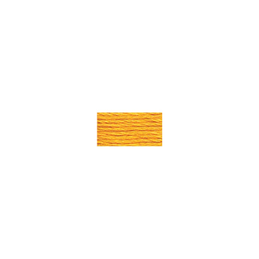 DMC Pearl Cotton Ball Size 8 87yd-Light Tangerine