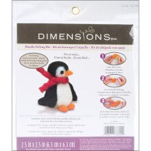 Dimensions Feltworks Needle Felting Kit-Penguin