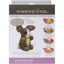 Dimensions Feltworks Needle Felting Kit-Bunny