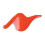 Tulip Dimensional Fabric Paint 4oz-Slick - Orange 1