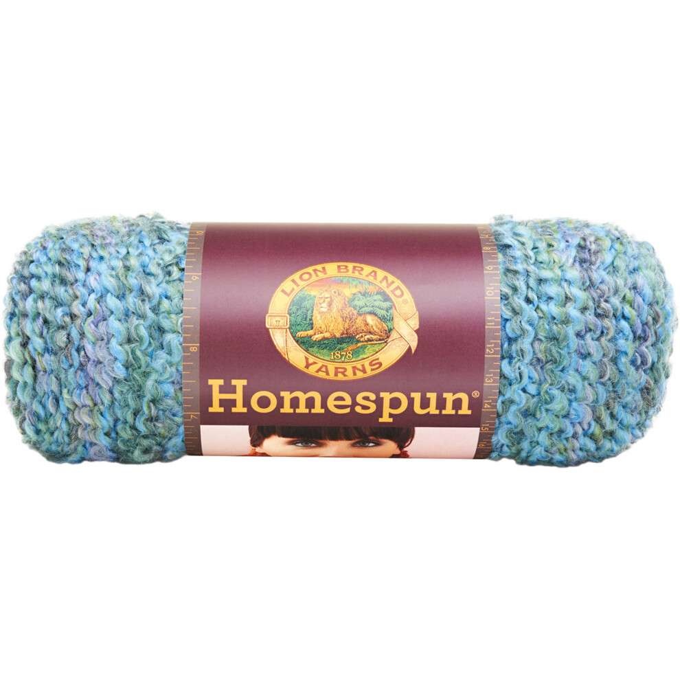 Lion Brand Homespun Yarn-Windsor