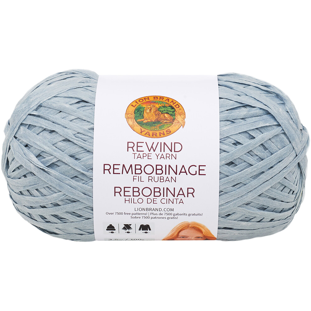 Lion Brand Rewind Yarn-Marbles