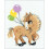 RIOLIS Counted Cross Stitch Kit 6"X7"-Pony Crony (10 Count) 1