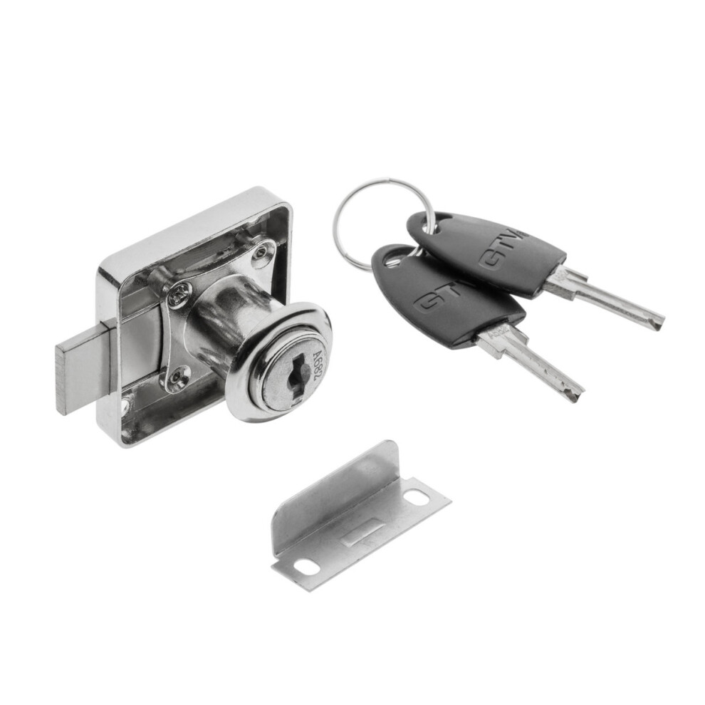 Door Security Cam Lock Cabinet Drawer Cupboard Locker+ Digital Keys CF-138