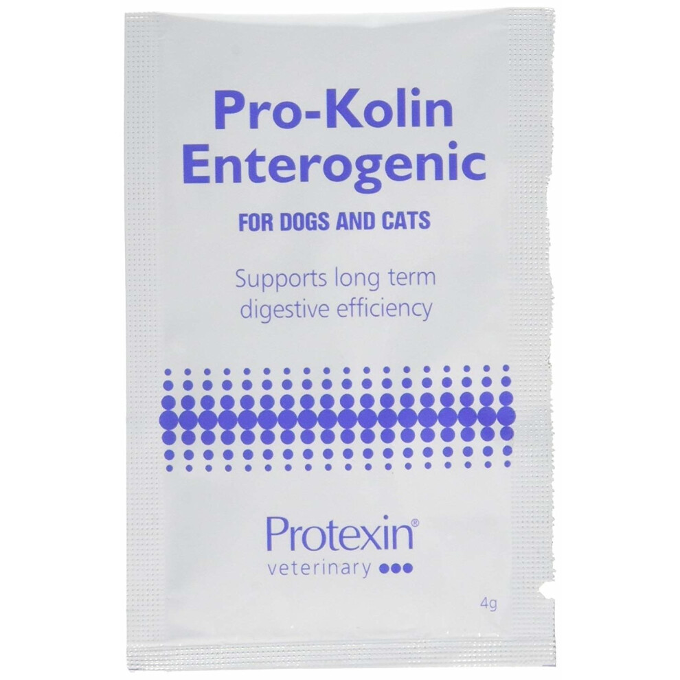 Protexin Pro-Kolin Enterogenic 4 g (Pack of 1, Total 60 Sachets)