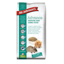 Mr Johnson's Advance Hamster and Gerbil Food, 750 g