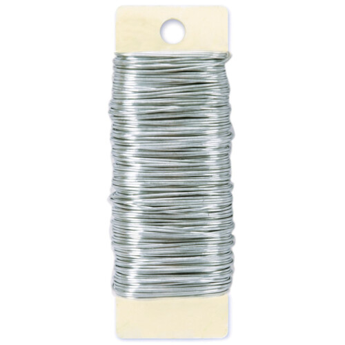 Panacea Paddle Wire 22 Gauge 4oz Bright