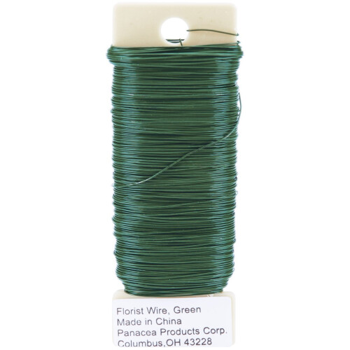 Panacea Paddle Wire 26 Gauge 4 oz Gr?n