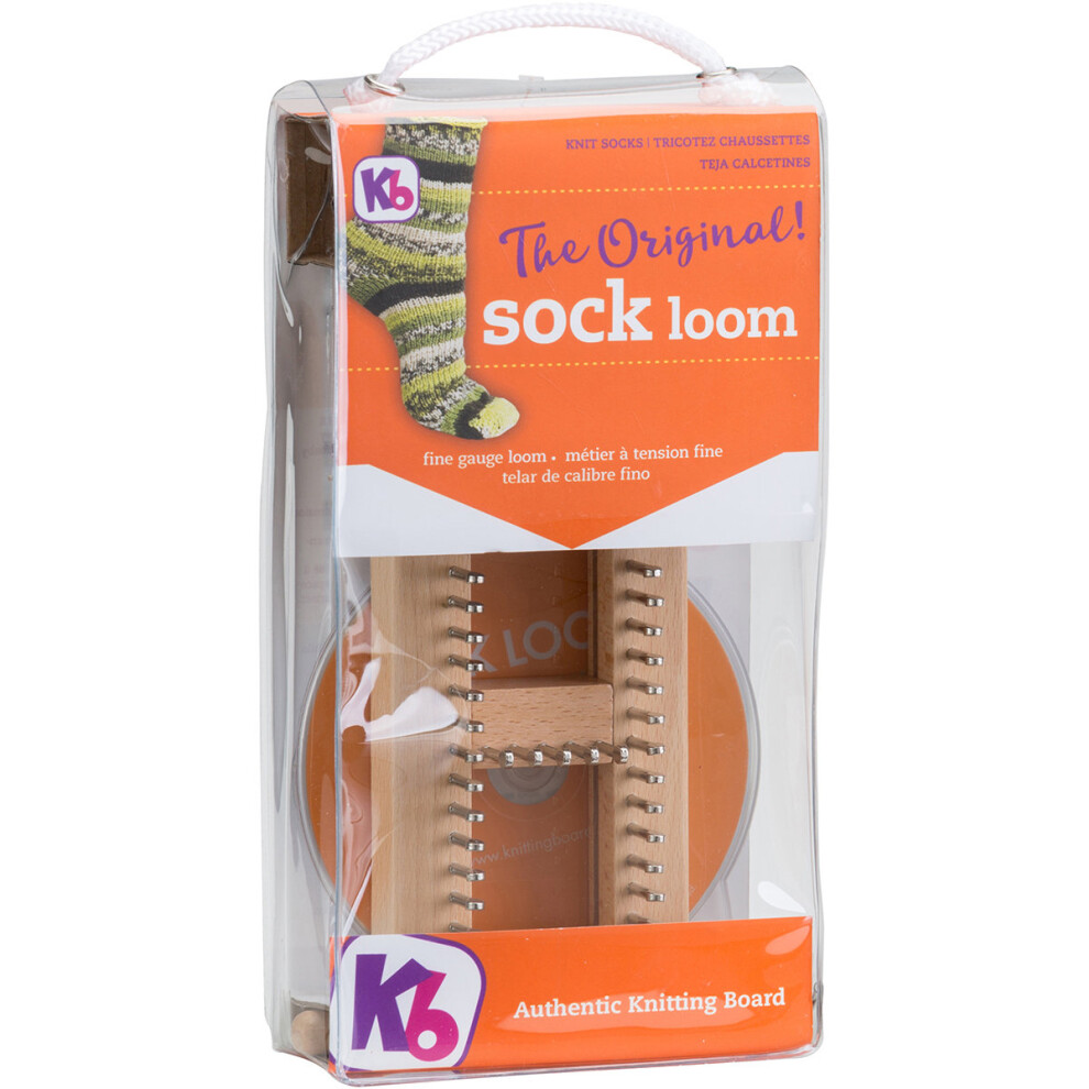 Knitting Board Sock Loom Adjustable 9"X3"-