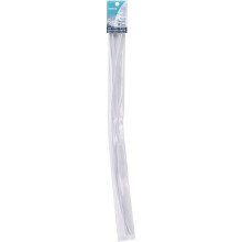 Ruhval bortott szrhuzal, 20 Gauge 18"""" 15/Pkg-fehr