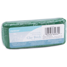 Floral Sticky Clay 15oz-Green