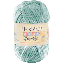 Bernat Baby Blanket Big Ball Yarn-Seafoam