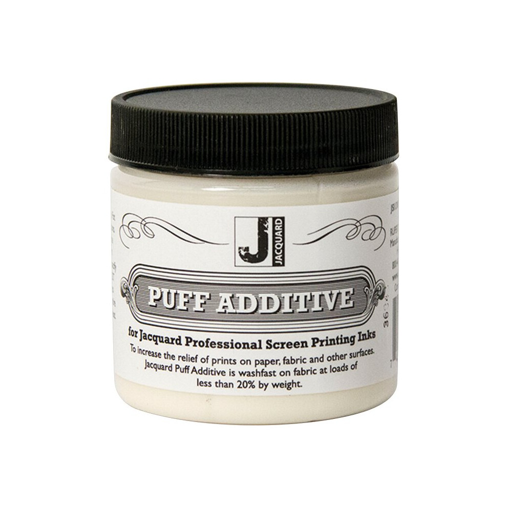 Screen Printing Puff Additive 4oz-