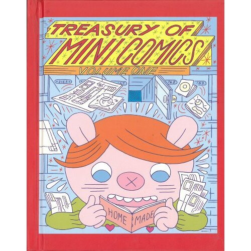 Treasury Of Mini Comics: Volume One: 1 - Book