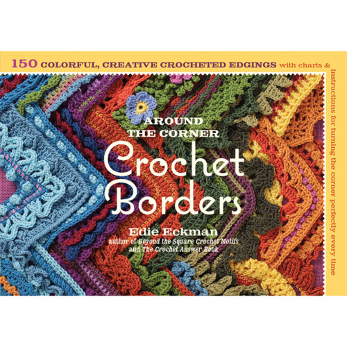 Storey Publishing-Around The Corner Crochet Borders