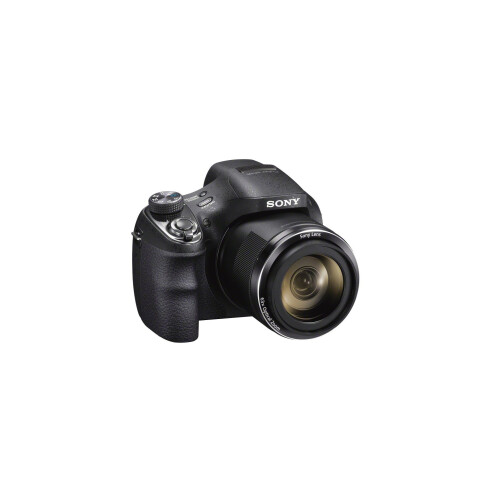 Refurbished Sony Sony DSCH400 Digital Compact Bridge Camera - Black 1