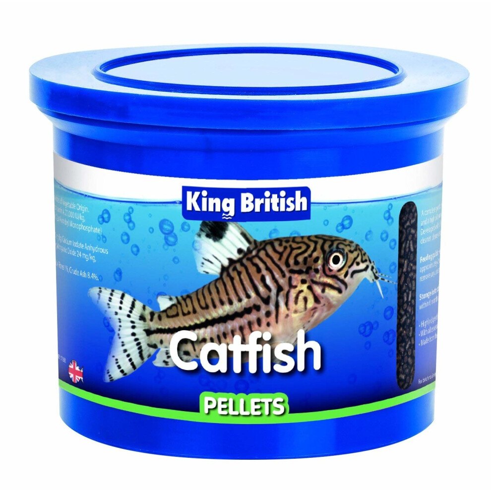 King British Catfish Pellets 600 g