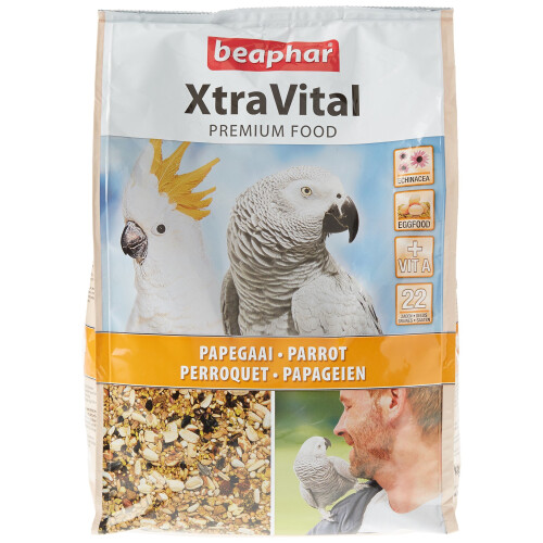 Beaphar Beaphar XtraVital Parrot Food 2.5 kg 1