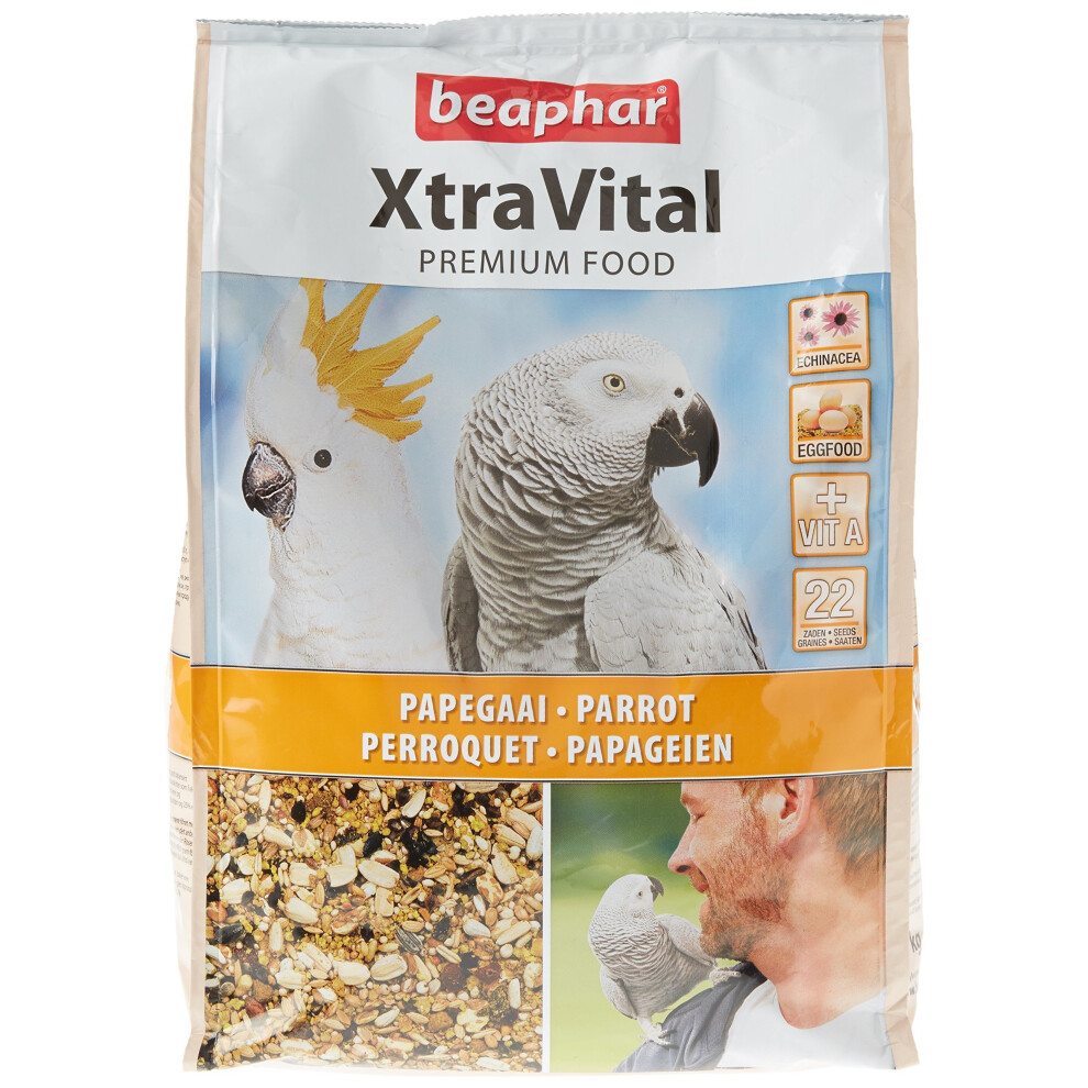 Beaphar XtraVital Parrot Food 2.5 kg