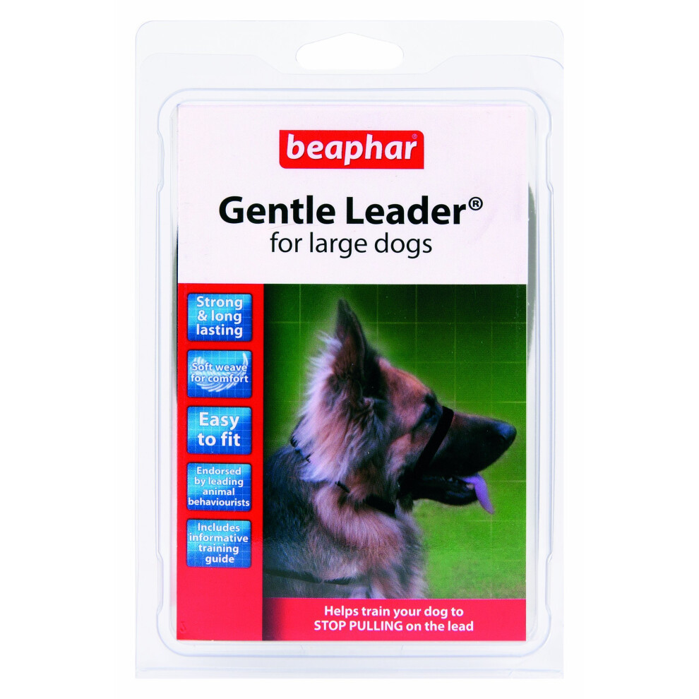 Beaphar Gentle Leader Large Black