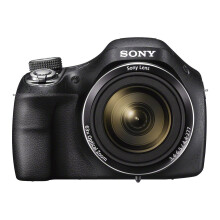 Sony DSCH400 Digital Compact Bridge Camera - Black - Refurbished