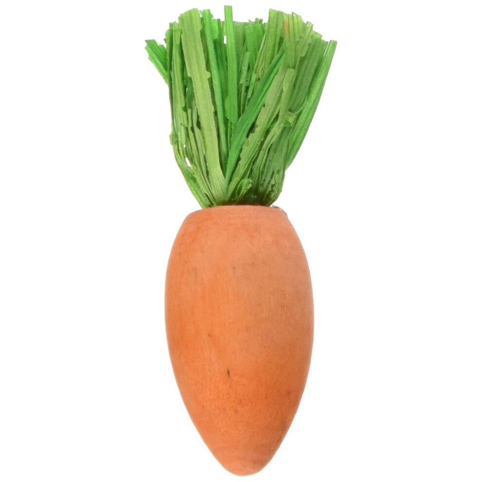 Rosewood Boredom Breaker Woodies Play Carrots for Small Animals