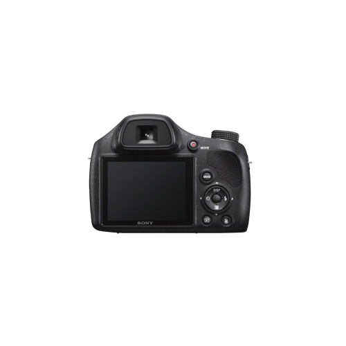 Refurbished Sony Sony DSCH400 Digital Compact Bridge Camera - Black 2