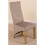 (Fabric, Grey) Lola Wave Back Dining Chair 2