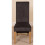 (Fabric, Black) Lola Wave Back Dining Chair 3