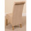 (Fabric, Beige) Montana Dining Chair | Scroll Back Dining Chair 6