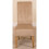(Fabric, Beige) Montana Dining Chair | Scroll Back Dining Chair 3