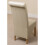 (Leather, Ivory) Montana Dining Chair | Scroll Back Dining Chair 3