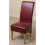 (Leather, Red) Montana Dining Chair | Scroll Back Dining Chair 1