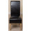 (Leather, Black) Montana Dining Chair | Scroll Back Dining Chair 5
