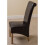(Leather, Brown) Montana Dining Chair | Scroll Back Dining Chair 2