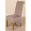(Fabric, Grey) Montana Dining Chair | Scroll Back Dining Chair 4