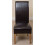 (Leather, Brown) Montana Dining Chair | Scroll Back Dining Chair 5