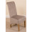 (Fabric, Grey) Montana Dining Chair | Scroll Back Dining Chair 2