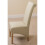 (Leather, Ivory) Montana Dining Chair | Scroll Back Dining Chair 2