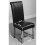 (Leather, Red) Washington Braced Oak Dining Chair 6