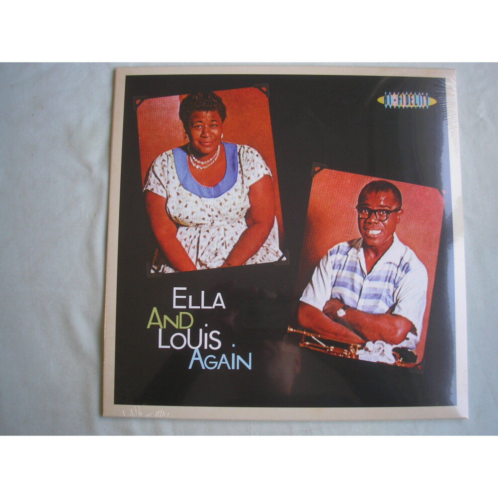 Ella Fitzgerald/Louis Armstrong Ella And Louis Again - Image 5