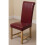 (Leather, Red) Washington Braced Oak Dining Chair 1
