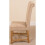 (Fabric, Beige) Washington Braced Oak Dining Chair 5