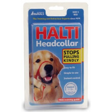 HALTI Headcollar Red Size 1