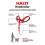 HALTI Headcollar Red Size 1 3